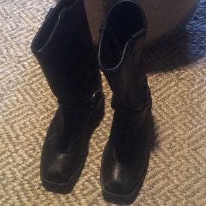 Very good Frye motorcycle boots